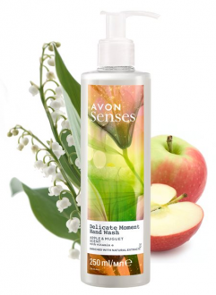 Avon Senses Delicate Moment Sıvı Sabun 250 ml Sabun kullananlar yorumlar